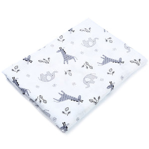 100% Cotton Baby Swaddles Soft Blankets
