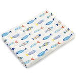 100% Cotton Baby Swaddles Soft Blankets