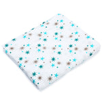100% Cotton Baby Swaddles Soft Blankets