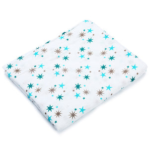 100% Cotton Baby Swaddles Soft Blankets