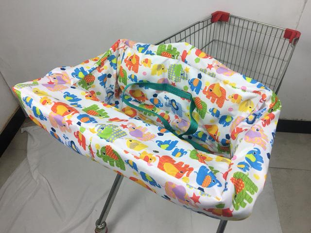 Shopping cart cover