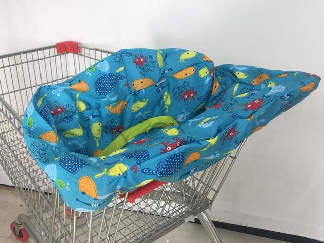 Shopping cart cover