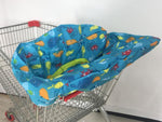 Shopping cart cover