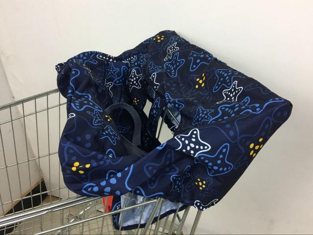 Shopping cart cover