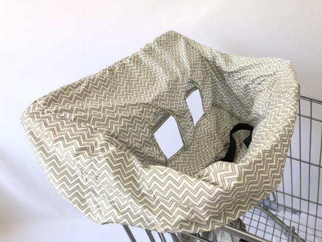 Shopping cart cover