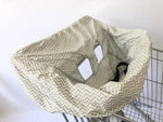 Shopping cart cover