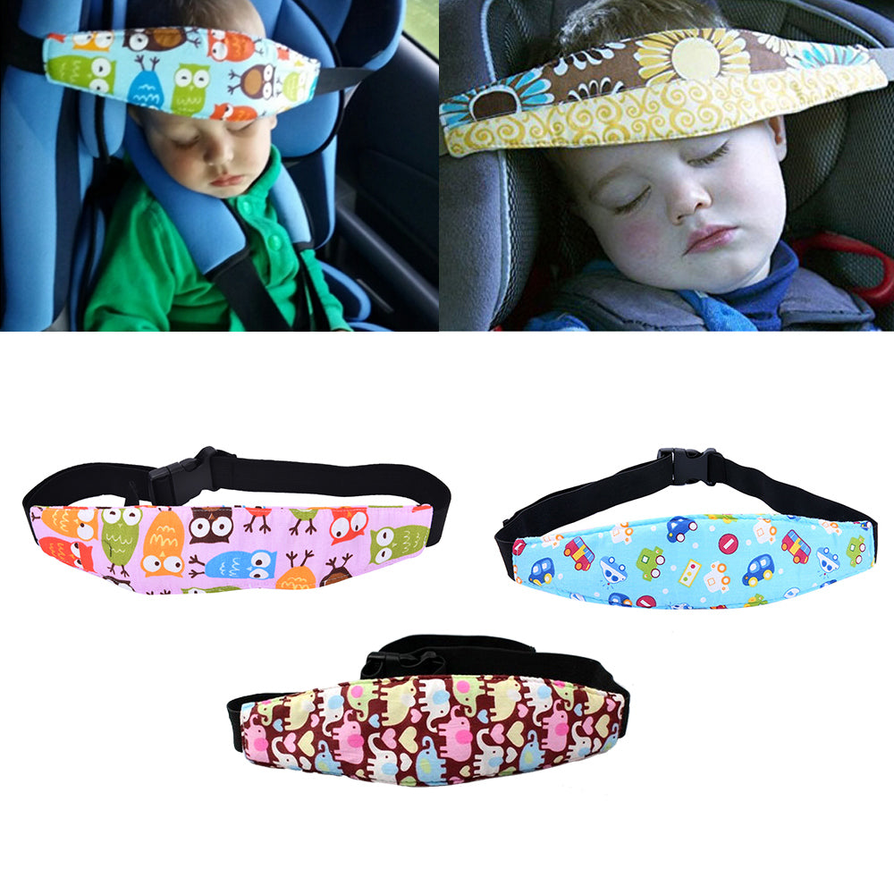 Car Safety Seat Sleep Positioner