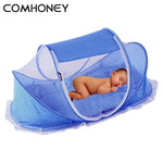 Baby Cribs Bed With Pillow Mat