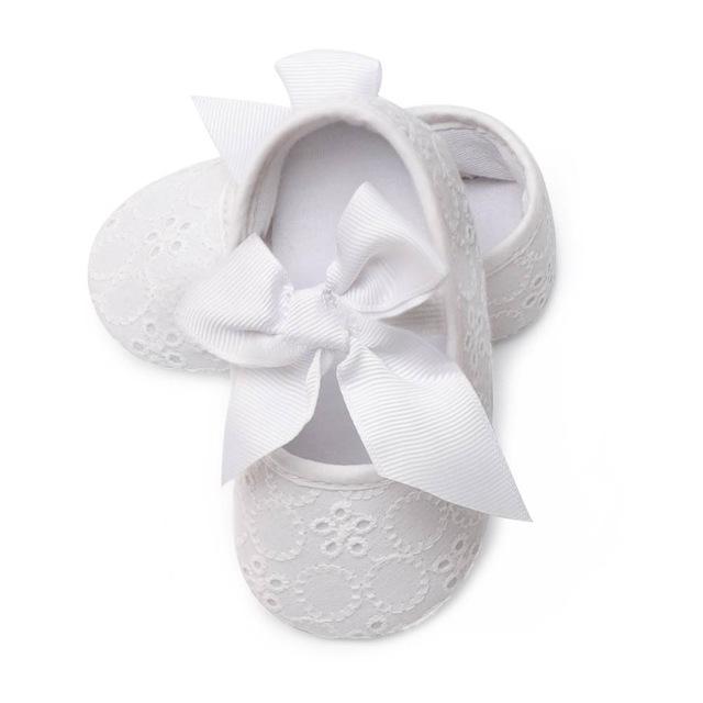 Kid Anti-slip On Shoes Crib Hook & Loop