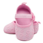 Kid Anti-slip On Shoes Crib Hook & Loop