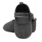 Kid Anti-slip On Shoes Crib Hook & Loop