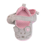 Kid Anti-slip On Shoes Crib Hook & Loop