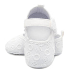 Kid Anti-slip On Shoes Crib Hook & Loop