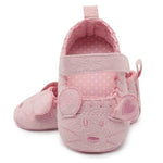 Kid Anti-slip On Shoes Crib Hook & Loop