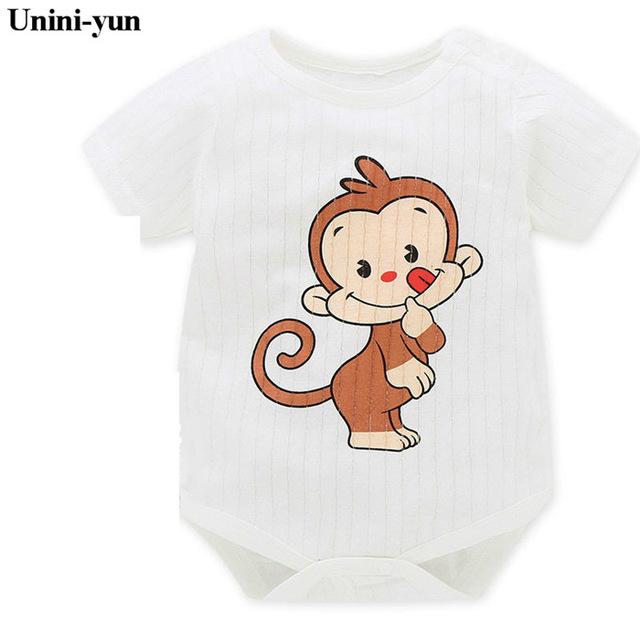 Baby Boys Romper Animal style Short Sleeve