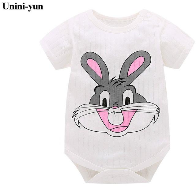 Baby Boys Romper Animal style Short Sleeve