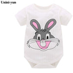 Baby Boys Romper Animal style Short Sleeve