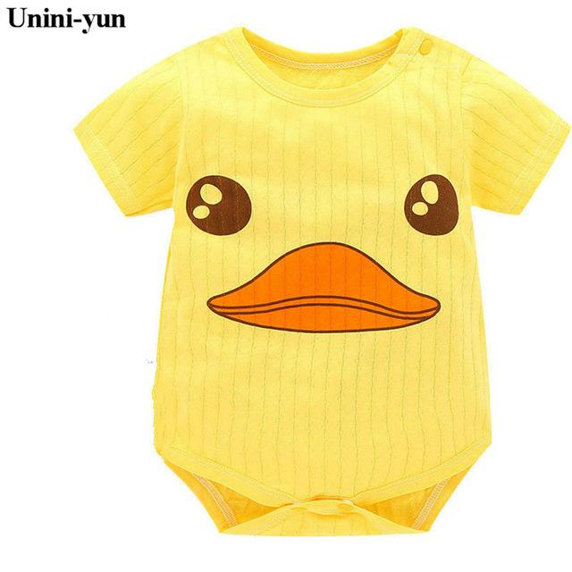 Baby Boys Romper Animal style Short Sleeve