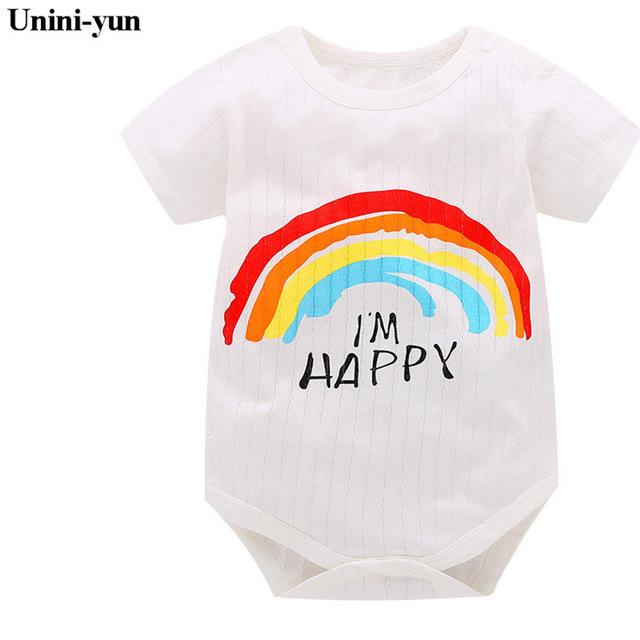 Baby Boys Romper Animal style Short Sleeve