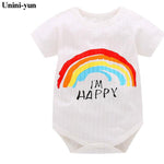 Baby Boys Romper Animal style Short Sleeve