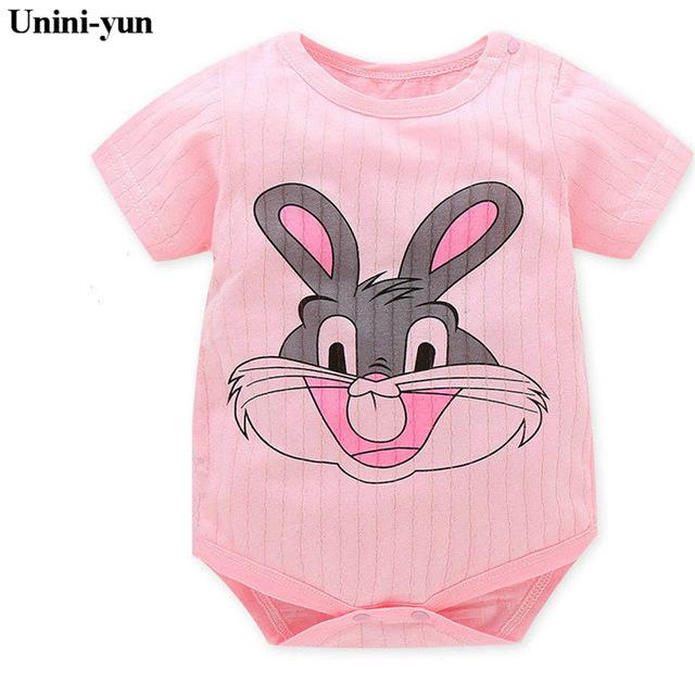 Baby Boys Romper Animal style Short Sleeve