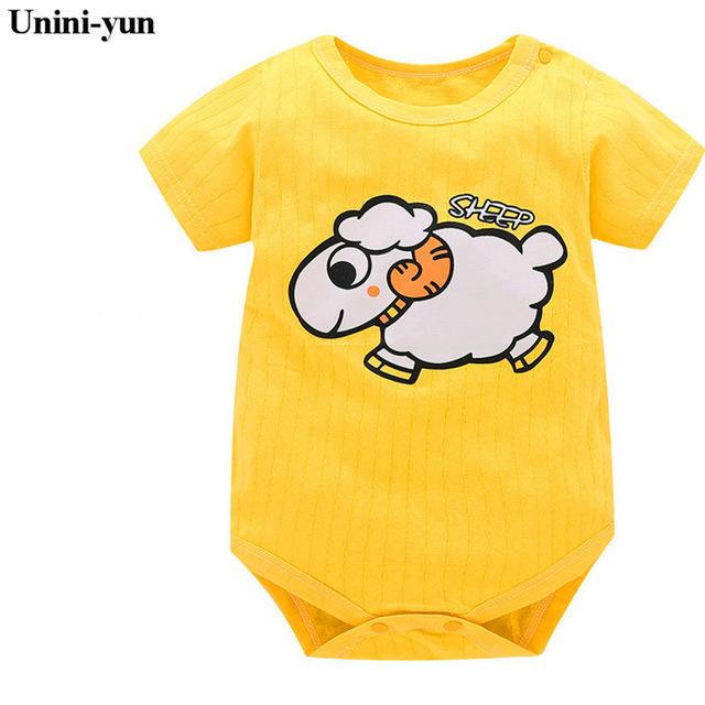 Baby Boys Romper Animal style Short Sleeve