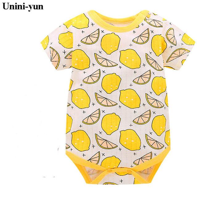 Baby Boys Romper Animal style Short Sleeve