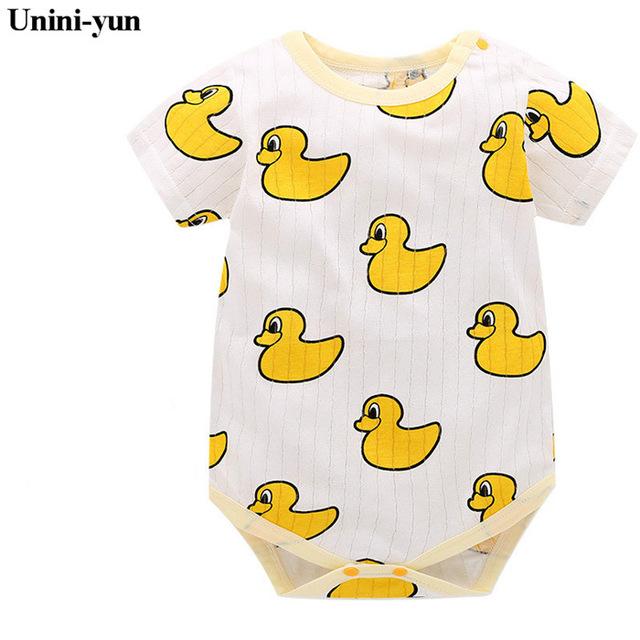 Baby Boys Romper Animal style Short Sleeve