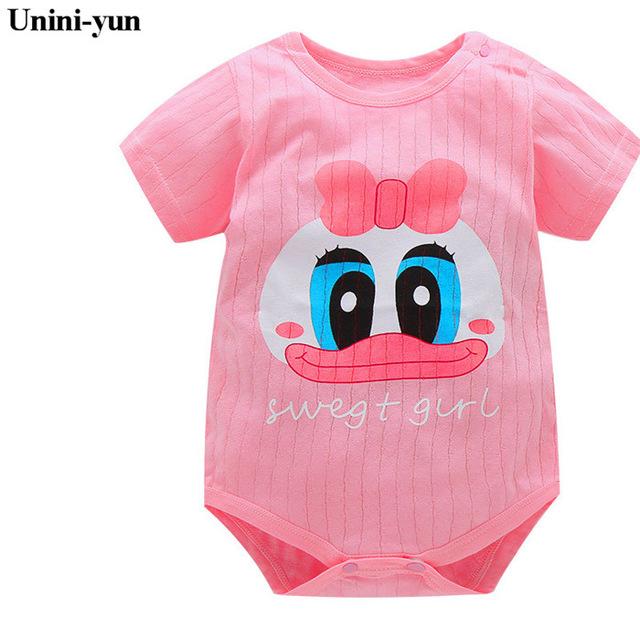 Baby Boys Romper Animal style Short Sleeve