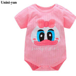 Baby Boys Romper Animal style Short Sleeve