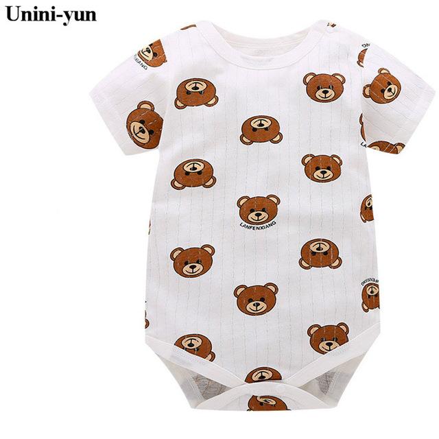 Baby Boys Romper Animal style Short Sleeve