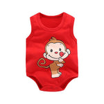 Pure Cotton Vest Clothes Baby Girl Sleeveless
