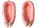 Baby nest bed for newborn and toddlers