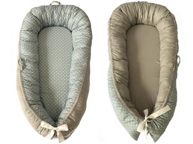 Baby nest bed for newborn and toddlers