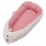 Baby nest bed for newborn and toddlers