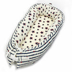 Baby nest bed for newborn and toddlers