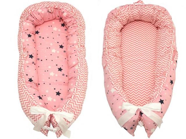 Baby nest bed for newborn and toddlers