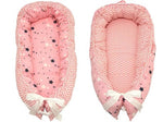 Baby nest bed for newborn and toddlers