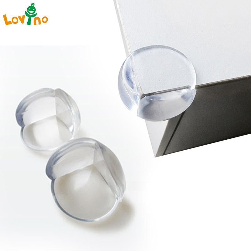 12Pcs Baby Safety Silicone Protector (Corner Guards)