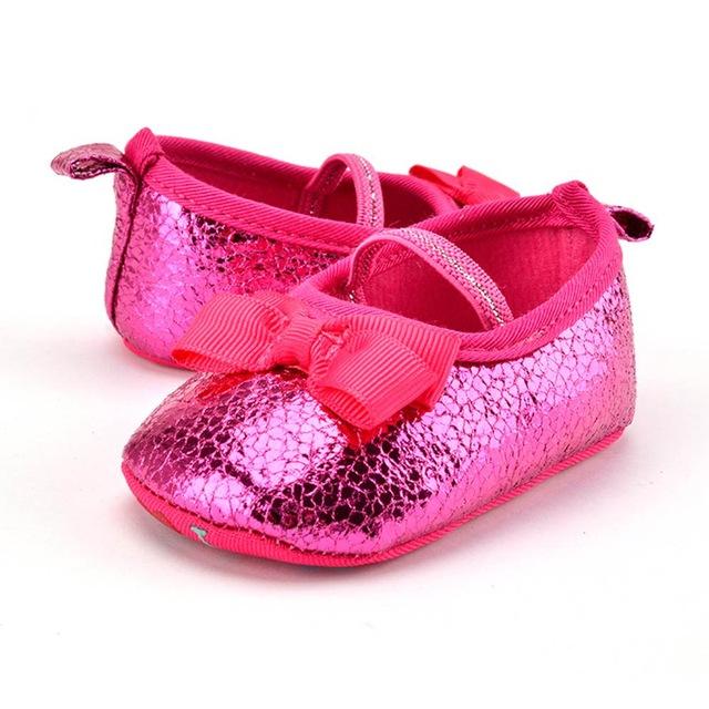 Kid Anti-slip On Shoes Crib Hook & Loop