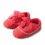 Kid Anti-slip On Shoes Crib Hook & Loop