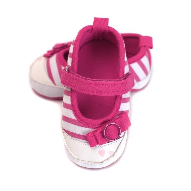 Kid Anti-slip On Shoes Crib Hook & Loop