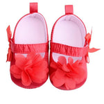 Kid Anti-slip On Shoes Crib Hook & Loop