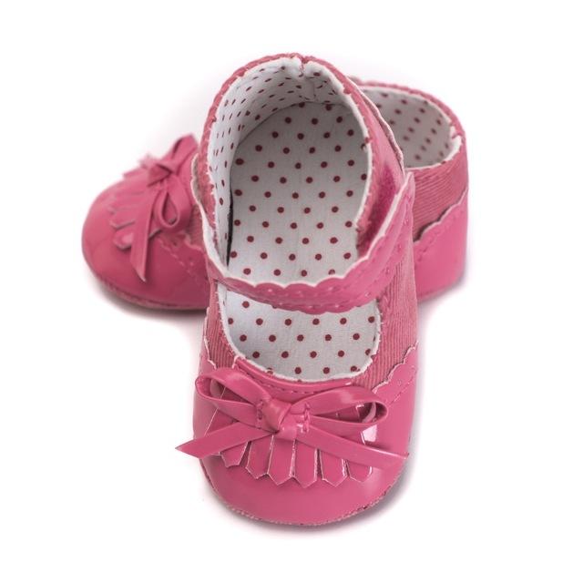 Kid Anti-slip On Shoes Crib Hook & Loop