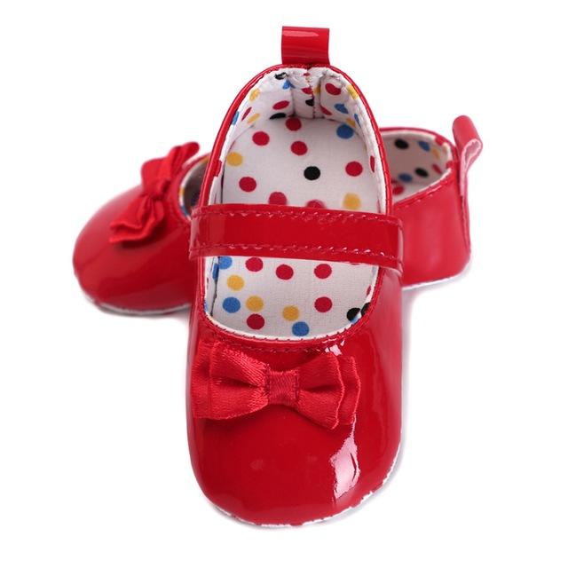 Kid Anti-slip On Shoes Crib Hook & Loop