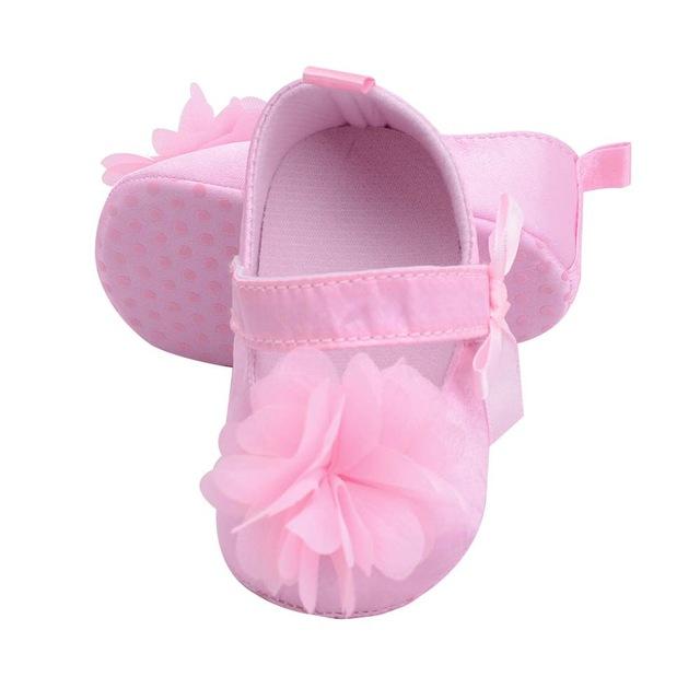 Kid Anti-slip On Shoes Crib Hook & Loop