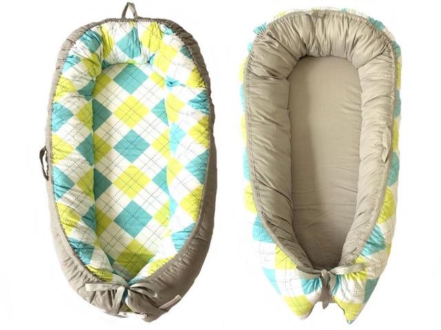 Baby nest bed for newborn and toddlers