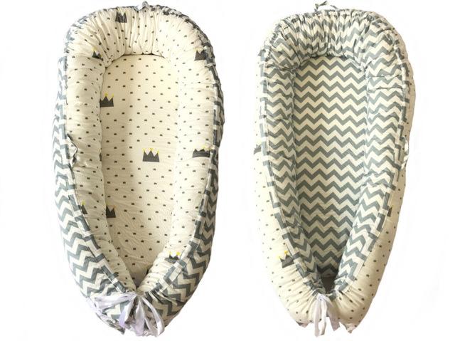 Baby nest bed for newborn and toddlers