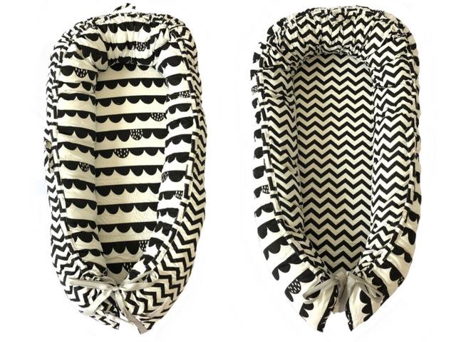 Baby nest bed for newborn and toddlers