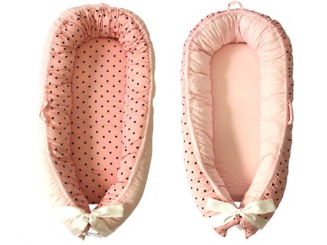 Baby nest bed for newborn and toddlers